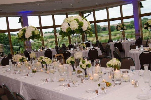 Reception Flowers