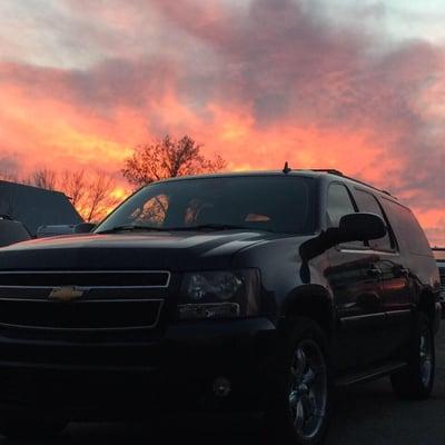 2007 Chevy Suburban!