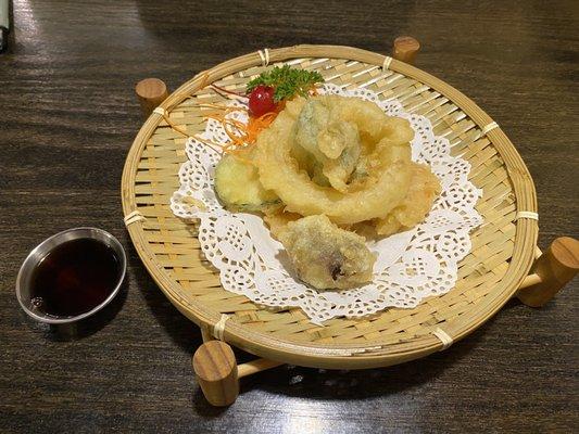 Vegetable Tempura Appetizer