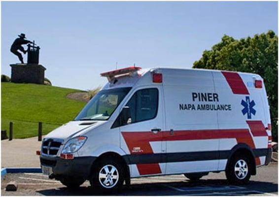 Piner's Napa Ambulance Service Inc.