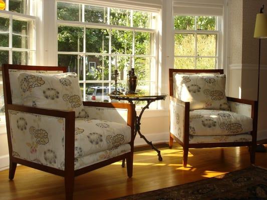 Living Room bay window sitting area