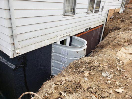 Blue Water Basement Waterproofing