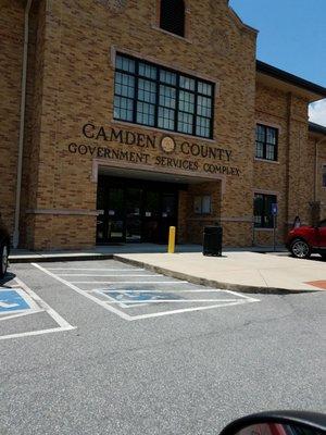 From tags to property taxes. Camden County has all your local government needs in one complex of buildings.