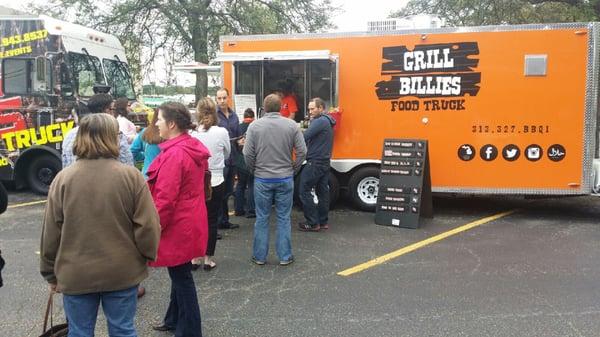 Grill Billies Food Truck