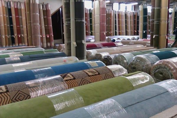 The Bay Area's Largest Selection and Lowest Prices on Top Name-Brand Carpets and Vinyl All In Stock Now!