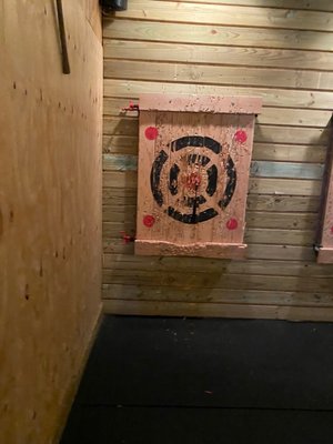 Axe Target