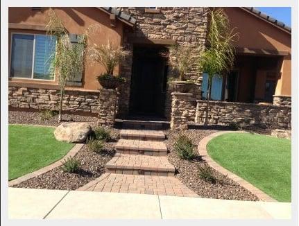 Phoenix pavers give you curb appeal!