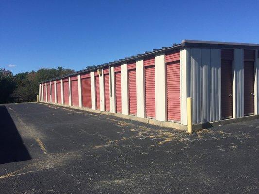 Outside Storage Units