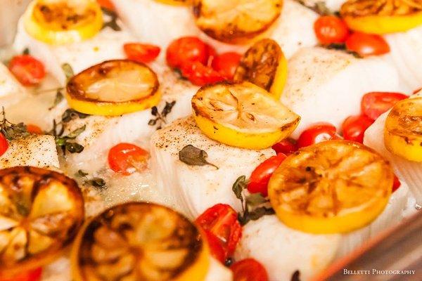 Refined Party Catering - Baked Tilapia