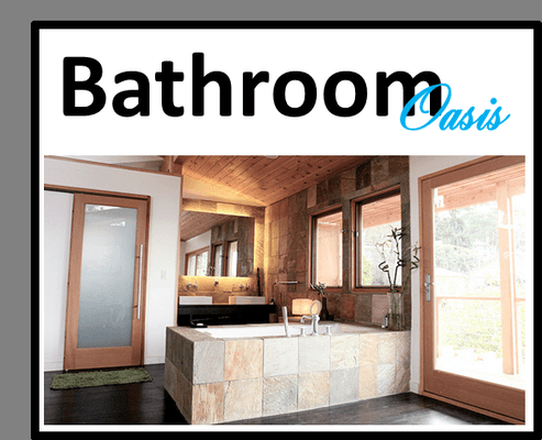 Bathrooms designed to be an oasis in your home