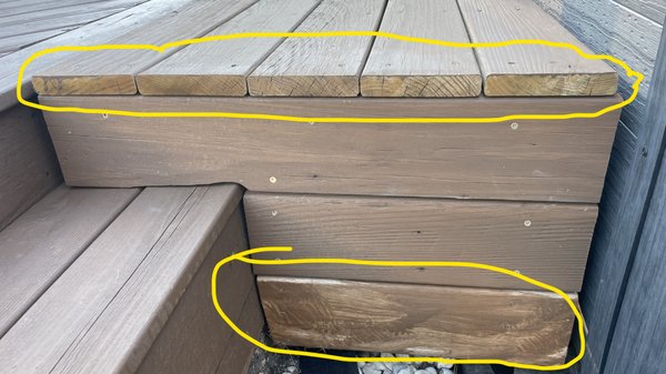 Poor or no stain coverage