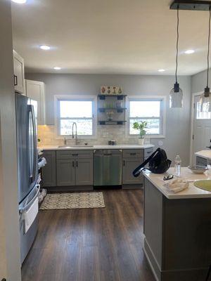 Total kitchen remodel!