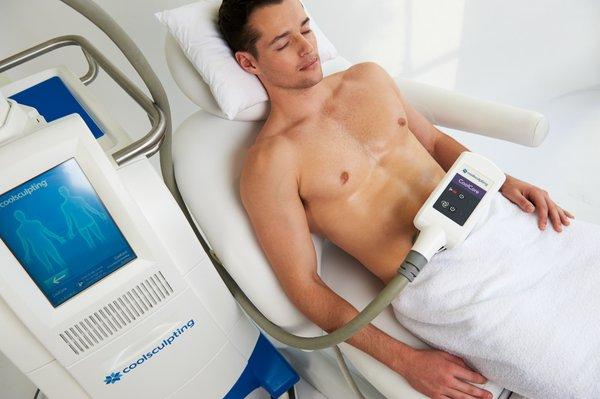 CoolSculpting is for men too