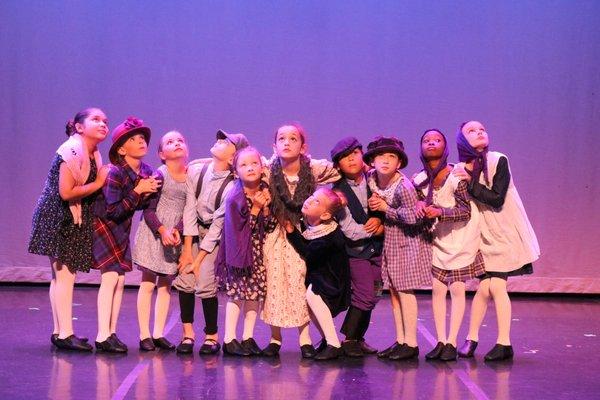 Beggar children--Hansel and Gretel Ballet