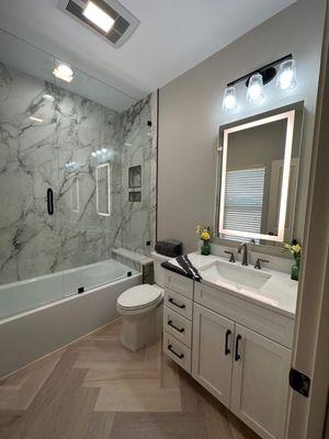 Boerne bathroom remodeling by Legacy Bath & Kitchen