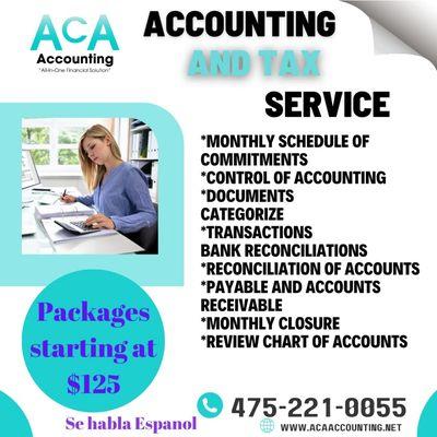 ACA Accounting