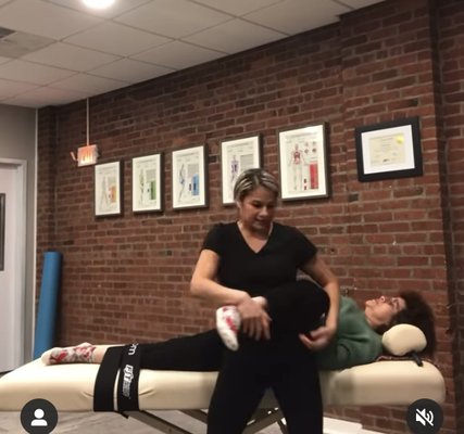 Fascial Stretch Therapy