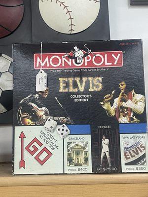 Elvis monopoly