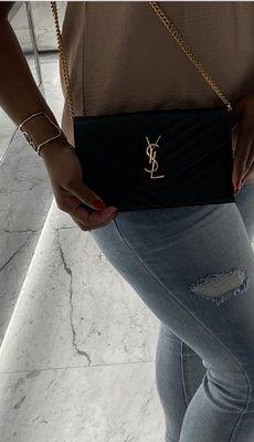 YSL. Saint Laurent.