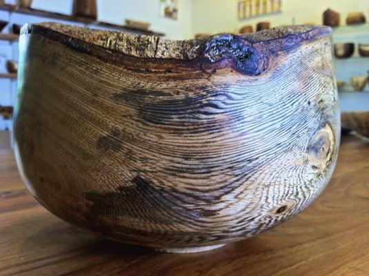 Natural Edge Banyan Bowl