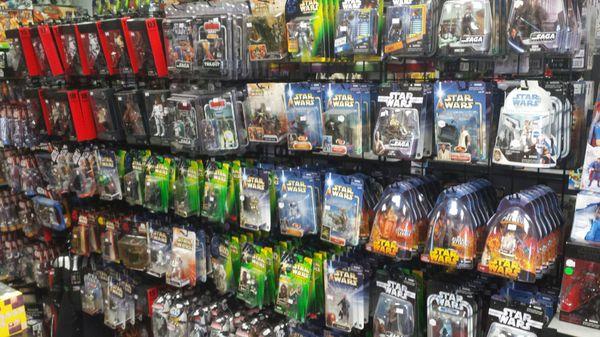 Sample of Modern Star Wars Inventory