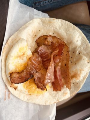 Raw - Wake-up Wrap - Sweet Black Pepper Bacon