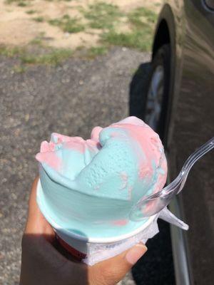 Cotton Candy ice cream