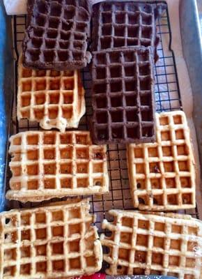 Amazing homemade waffles!