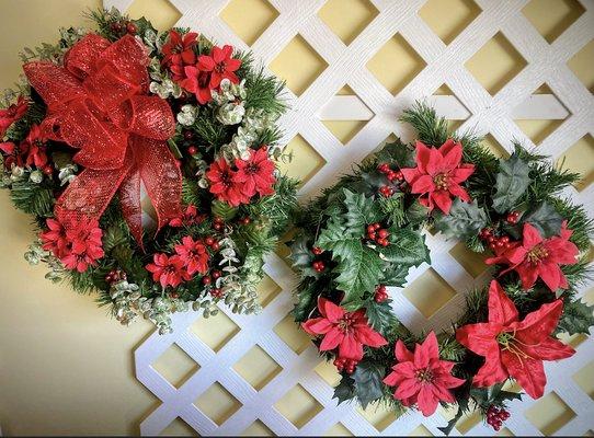 Christmas holiday wreath