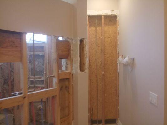 Bathroom demo