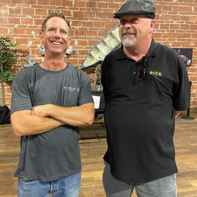 Look for us soon on Pawn Stars Do America! Josh is in as an expert guest!