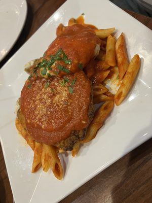 Chicken parmigiana