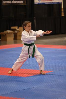 2023 AAU Nationals - Poomsae