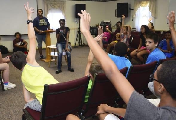 Summer Camp at The Red House Ministry, sponsored by TRAILS.