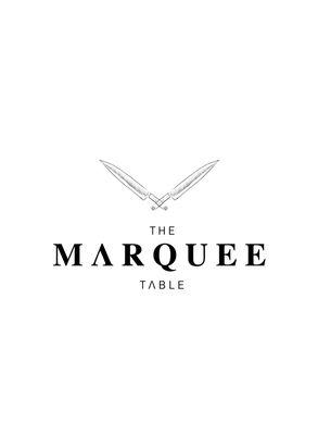 The Marquee Table