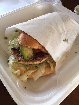 Chicken Torta