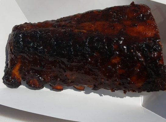 Baby back ribs.