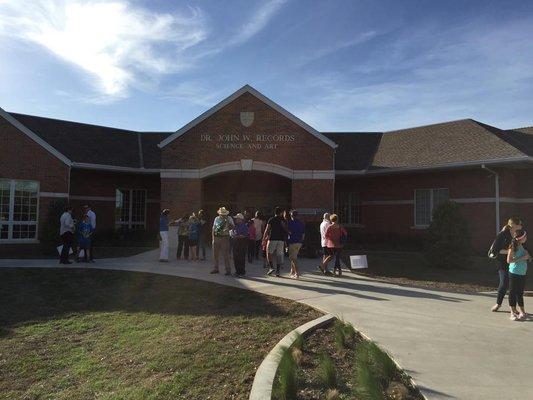 Science and Art - Casady School