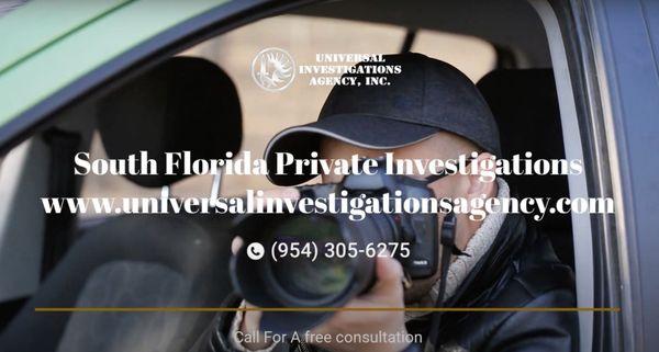 Infidelity Investigations
Cheating Spouse 
Surveillance