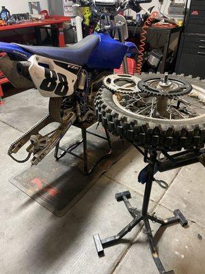 Rasmussen Moto Rebuilds