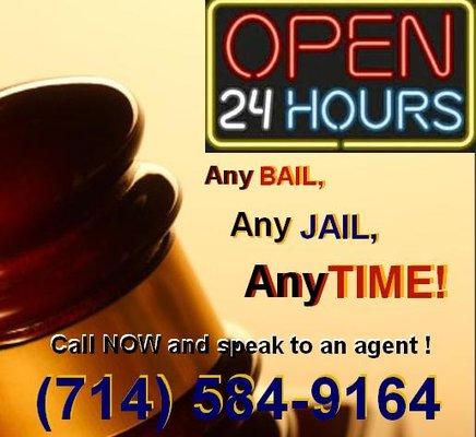 La Habra Bail Bonds