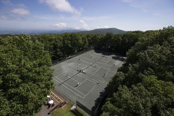 Wintergreen VA Tennis