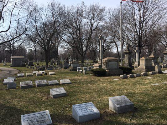 Mt Elliott Cemetery