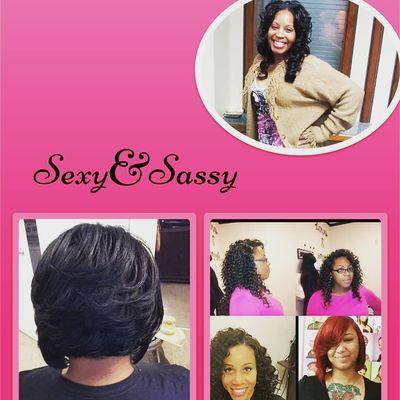 Bob's Quick weaves, sew in's and color!