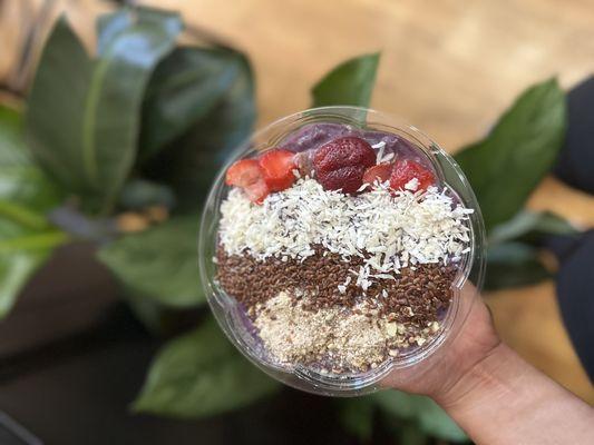 Berry Acai Protein Bowl