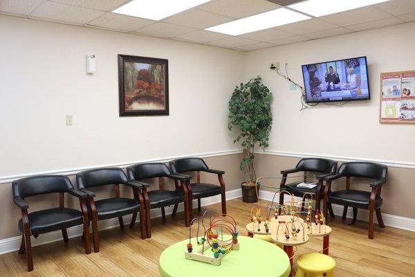 Dental Waiting Area