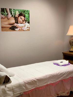 massage room