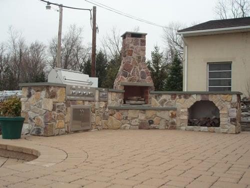 Millenium Stonework is a New Jersey Masonry contractor specializing in Asphalt