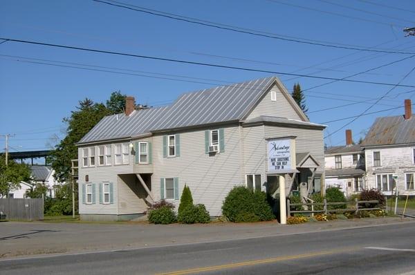 Tyks Advantage Chiropractic and Massage,  at the corner of Madison Ave and Jewett St. Healing Hands Touching Lives. 474 0877.