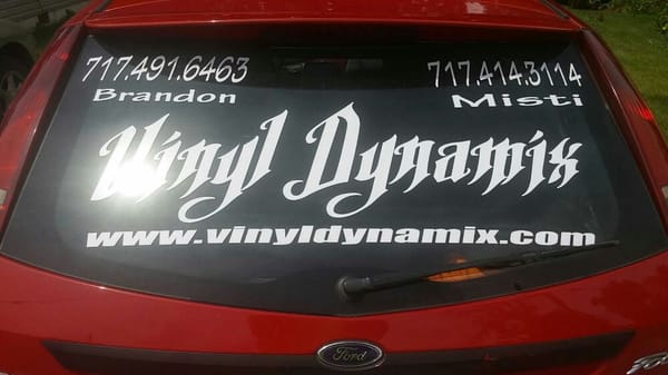 Company decal